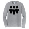 P&C Unisex Long Sleeve Fan Favorite T-Shirt  Thumbnail