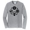 P&C Unisex Long Sleeve Fan Favorite T-Shirt  Thumbnail