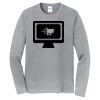 P&C Unisex Long Sleeve Fan Favorite T-Shirt  Thumbnail