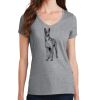 PC Ladies Fan Favorite V-Neck T-Shirt Thumbnail