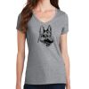 PC Ladies Fan Favorite V-Neck T-Shirt Thumbnail