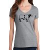 PC Ladies Fan Favorite V-Neck T-Shirt Thumbnail