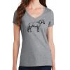 PC Ladies Fan Favorite V-Neck T-Shirt Thumbnail