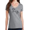 PC Ladies Fan Favorite V-Neck T-Shirt Thumbnail