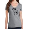 PC Ladies Fan Favorite V-Neck T-Shirt Thumbnail