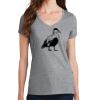 PC Ladies Fan Favorite V-Neck T-Shirt Thumbnail