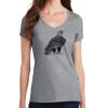 PC Ladies Fan Favorite V-Neck T-Shirt Thumbnail