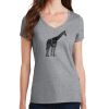 PC Ladies Fan Favorite V-Neck T-Shirt Thumbnail