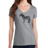 PC Ladies Fan Favorite V-Neck T-Shirt Thumbnail