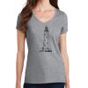 PC Ladies Fan Favorite V-Neck T-Shirt Thumbnail