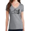 PC Ladies Fan Favorite V-Neck T-Shirt Thumbnail