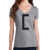 PC Ladies Fan Favorite V-Neck T-Shirt Thumbnail