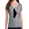 PC Ladies Fan Favorite V-Neck T-Shirt Thumbnail