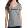 PC Ladies Fan Favorite V-Neck T-Shirt Thumbnail