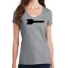PC Ladies Fan Favorite V-Neck T-Shirt Thumbnail