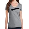 PC Ladies Fan Favorite V-Neck T-Shirt Thumbnail