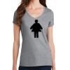 PC Ladies Fan Favorite V-Neck T-Shirt Thumbnail