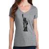PC Ladies Fan Favorite V-Neck T-Shirt Thumbnail