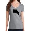 PC Ladies Fan Favorite V-Neck T-Shirt Thumbnail