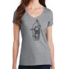 PC Ladies Fan Favorite V-Neck T-Shirt Thumbnail
