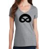 PC Ladies Fan Favorite V-Neck T-Shirt Thumbnail