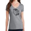 PC Ladies Fan Favorite V-Neck T-Shirt Thumbnail