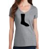 PC Ladies Fan Favorite V-Neck T-Shirt Thumbnail
