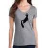 PC Ladies Fan Favorite V-Neck T-Shirt Thumbnail