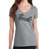 PC Ladies Fan Favorite V-Neck T-Shirt Thumbnail