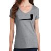 PC Ladies Fan Favorite V-Neck T-Shirt Thumbnail