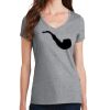 PC Ladies Fan Favorite V-Neck T-Shirt Thumbnail