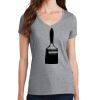 PC Ladies Fan Favorite V-Neck T-Shirt Thumbnail