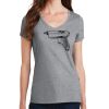 PC Ladies Fan Favorite V-Neck T-Shirt Thumbnail