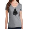 PC Ladies Fan Favorite V-Neck T-Shirt Thumbnail