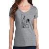 PC Ladies Fan Favorite V-Neck T-Shirt Thumbnail