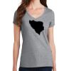 PC Ladies Fan Favorite V-Neck T-Shirt Thumbnail