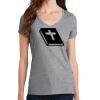 PC Ladies Fan Favorite V-Neck T-Shirt Thumbnail