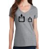 PC Ladies Fan Favorite V-Neck T-Shirt Thumbnail