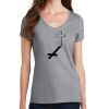 PC Ladies Fan Favorite V-Neck T-Shirt Thumbnail