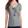 PC Ladies Fan Favorite V-Neck T-Shirt Thumbnail