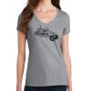 PC Ladies Fan Favorite V-Neck T-Shirt Thumbnail