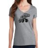PC Ladies Fan Favorite V-Neck T-Shirt Thumbnail