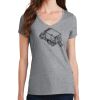PC Ladies Fan Favorite V-Neck T-Shirt Thumbnail