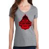 PC Ladies Fan Favorite V-Neck T-Shirt Thumbnail
