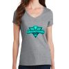 PC Ladies Fan Favorite V-Neck T-Shirt Thumbnail