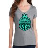 PC Ladies Fan Favorite V-Neck T-Shirt Thumbnail