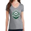 PC Ladies Fan Favorite V-Neck T-Shirt Thumbnail