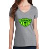 PC Ladies Fan Favorite V-Neck T-Shirt Thumbnail