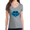 PC Ladies Fan Favorite V-Neck T-Shirt Thumbnail