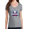 PC Ladies Fan Favorite V-Neck T-Shirt Thumbnail